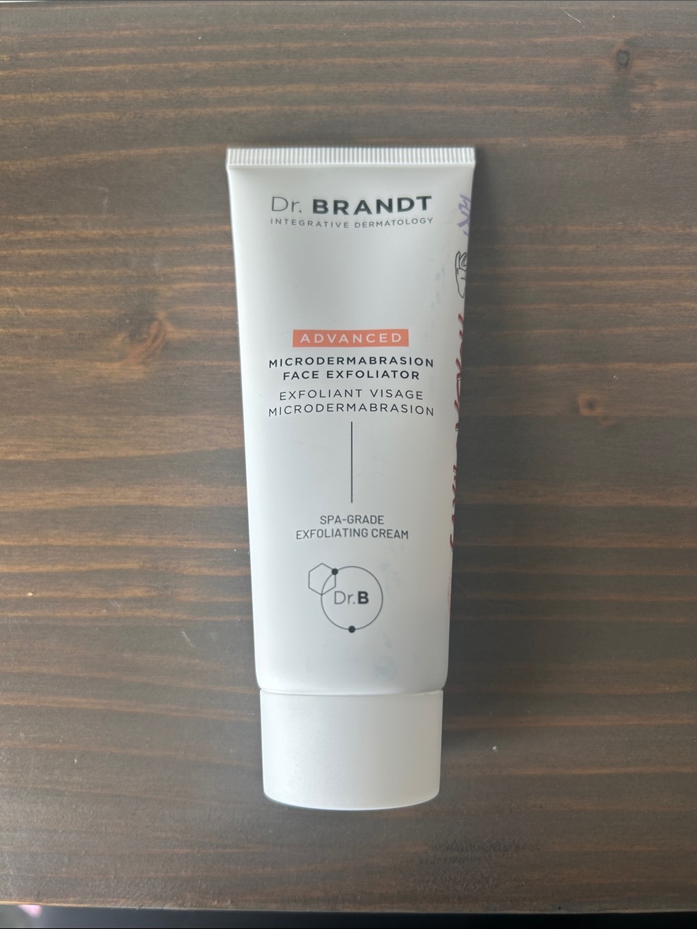 Dr. Brandt Advanced Microdermabrasion Face Exfoliator - 2.1oz